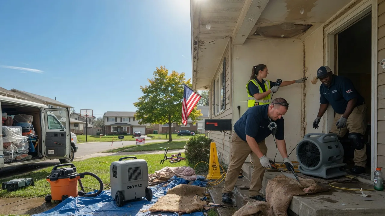 Water Damage Restoration in Wilton, CA near me